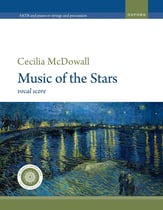 Music of the Stars SATB Choral Score cover